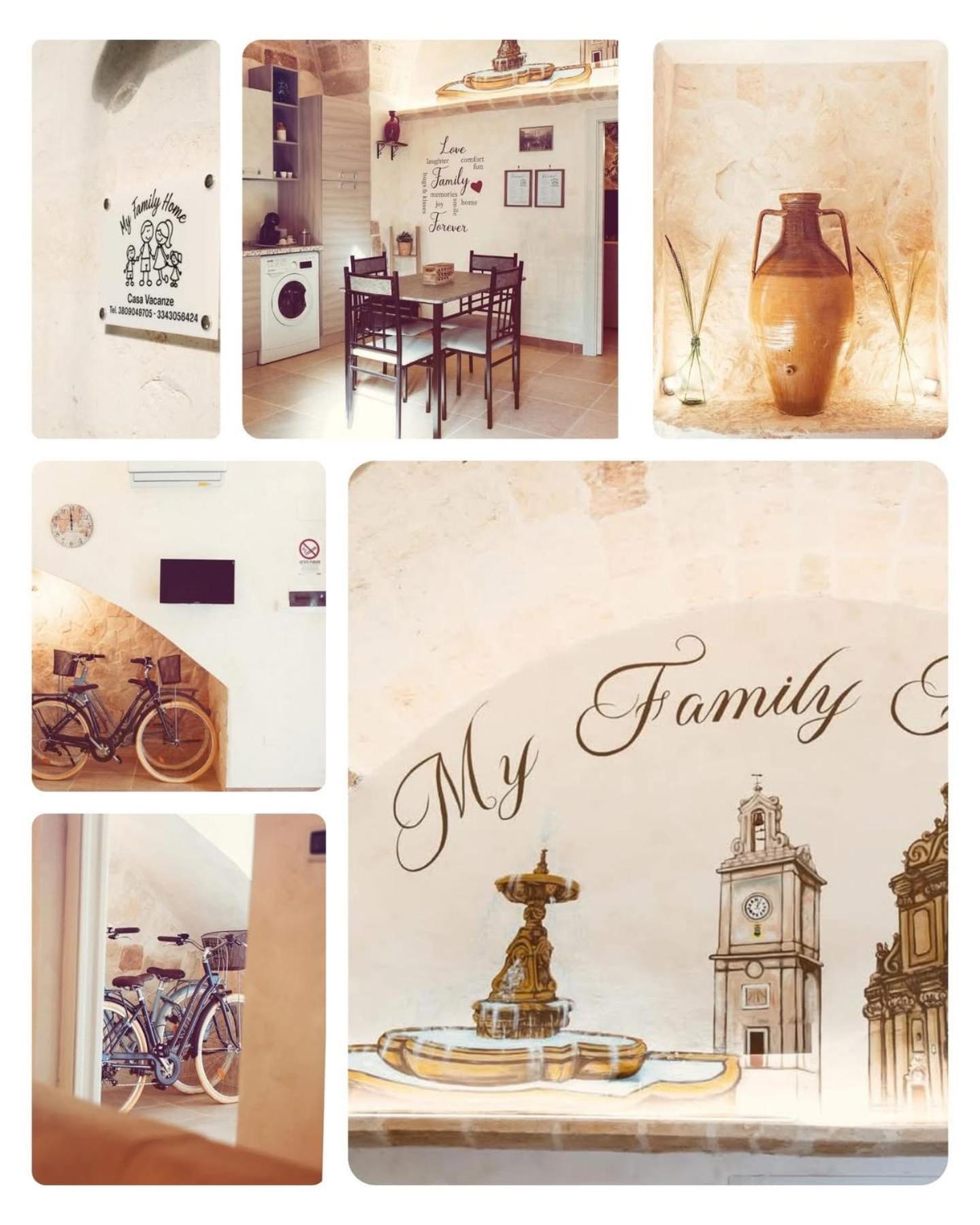 My Family Home Франкавилла-Фонтана Экстерьер фото